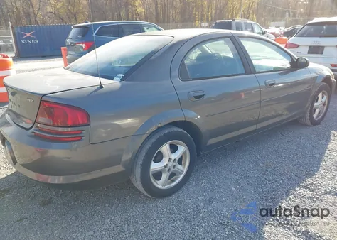 2005 Dodge Stratus Sxt from USA, damaged, VIN 1B3EL46T95N626664